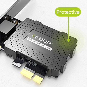 EDUP <span class=keywords><strong>PCI</strong></span> <span class=keywords><strong>Express</strong></span> <span class=keywords><strong>PCI</strong></span>-E 10/100/1000Mbps Gigabit Ethernet Bộ Điều Hợp Mạng LAN - Product Image 2