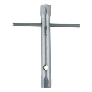 Clé à tuyau droite en acier réglable 41x46mm pour réparation industrielle bricolage finition chromée système de mesure métrique OEM - Product Image 1