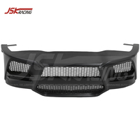 Pare-chocs avant PP 2008-2012 pour Mitsubishi Lancer EX, pare-chocs de voiture modifié pour style Mustang