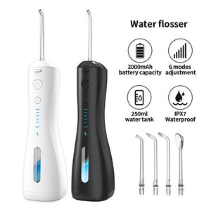 Tragbare elektrische Wasser flosser OEM Mund dusche Verwenden Sie Zahnseide reinigen Batterie leistung Kunststoff USB Wasser Zahnseide - Product Image 6