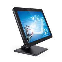 Moniteurs tactiles capacitifs USB ZWBA à haute luminosité, format 4:3, de 7 à 19 pouces, pour systèmes de point de vente professionnels – Prix abordable