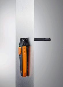 Báscula de refrigerante ABS de 100 kg con aplicación Testo 560i, juego de bolsas OEM para termohigrómetro de temperatura y humedad - Product Image 6