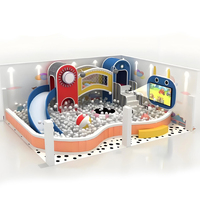 Petit parc de saut de trampoline d'aventure en intérieur certifié Aire de jeux intérieure fabriquée pour le plaisir et le divertissement