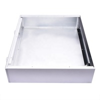Boîtier en aluminium BRZHIFI GaoWen90 Series, argent, boîtier de préamplificateur de puissance, châssis Audio classique haut de gamme