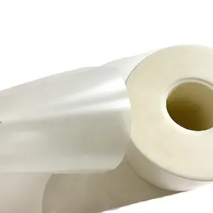 High Porosity Transparent PP Film Battery Separator 0.15mm Plastic Sheet Roll Polypropylene Rolls for Plastic Forming