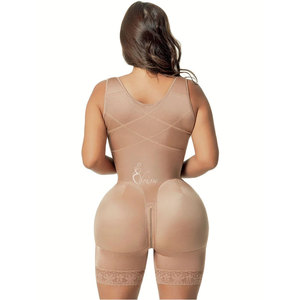Faja Colombiana Post-Opératoire Stade 2 Sans Soutien-Gorge, Logo Personnalisé, Ceinture Post-Partum pour Césarienne, Gaine Amincissante et Sculptante pour le Ventre - Product Image 3