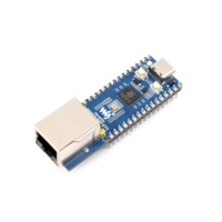Carte de développement Waveshare RP2350-PoE-ETH RP2350A Dual-Core W6300 Ethernet TCP/IP avec prise en charge PoE USB-C pour IoT