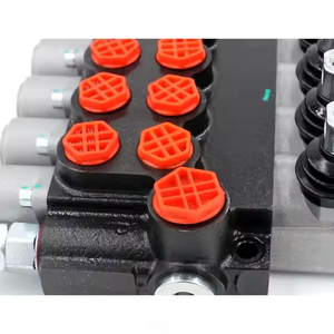 Válvula hidráulica manual directa al por mayor para la industria de la construcción y excavadoras para aplicaciones nuevas o usadas, número de referencia: 1, 2 - Product Image 5