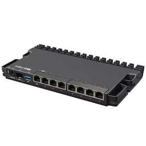 Mikro Tik RB5009UPr + S + IN 10G SFP + 7x Gigabit Quad Core PoE Router <span class=keywords><strong>RB5009</strong></span> d'origine - Product Image 2