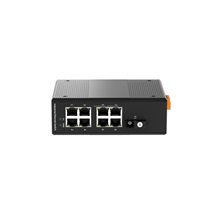 Bán Hot Din-Rail 8-Port + 1sc 10/100Mbps IP40 mạng Ethernet công nghiệp Dual-fiber chuyển đổi - Product Image 4