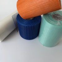 Kain Jaring Fiberglass Tahan Air, Tahan Alkali, Tahan Panas, Berbahan C-Glass untuk Penguatan Material Dinding