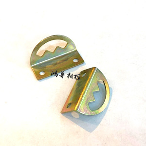 Hongzun Color Plated U Shape <b>Corner</b> <b>Protector</b> Zinc Alloy Picture Frame Accessory Hook - Product Image 3