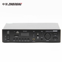Amplificateur IZA-150 pa 100v Système de sonorisation Amplificateur radio Fm 150 watts Amplificateur de mixage Hi-Fi de bureau