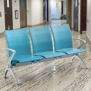 Cadeiras Versáteis com Base de Tubo de Aço 40x80mm e Pés Removíveis para Salas Multifuncionais - Product Image 2