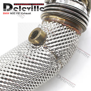 <span class=keywords><strong>Precio</strong></span> de fábrica, disponible F87 Downpipe para <span class=keywords><strong>BMW</strong></span> M2C/M2 <span class=keywords><strong>Competition</strong></span> F87 Heatshield Downpipe, cabezal de escape - Product Image 5