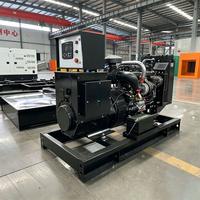 Groupe électrogène d'urgence 50KW 62.5KVA silencieux à châssis ouvert pour alternateur haute puissance Perkins
