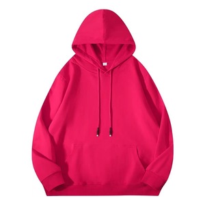 Sudaderas con Capucha para Hombre, Color Sólido, Tejido de Algodón, Estilo Casual, Corte Regular, para Otoño - Product Image 5