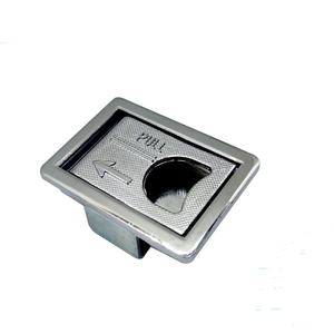 Hengsheng Flush Pull Cabinet Trekhandgreep Plane Lock Hasp Type Deurslot Onzichtbare Handgreep Beperkte Tijd Bieden Ls731 Zinklegering - Product Image 3