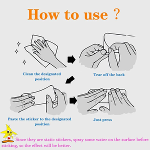 Pegatinas de vaca para coche, calcomanías de animales para coche, 2 unidades, pegatinas estáticas de vinilo para ventana de vaca, decoración realista impermeable para camión, granja y auto - Product Image 4