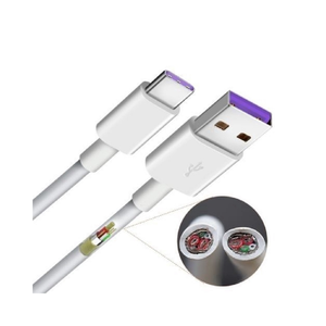 New DE Type-C to USB 2.0 Data <b>Cable</b> 6A Fast Charging PVC 12 Months Warranty for Mobile Phone Tablet - Product Image 2
