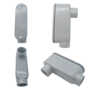 Cetl được liệt kê <span class=keywords><strong>PVC</strong></span> LB ống dẫn cơ thể điện ống dẫn cơ thể mở rộng phụ kiện 1/2 inch 1 "2" cứng nhắc ống dẫn cơ thể - Product Image 2