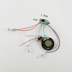 Ky tùy chỉnh 360 độ xoay mát người đàn ông phim hoạt hình ánh sáng âm nhạc COB Hội Đồng Quản trị diễn viên đóng thế xe ván trượt Đồ chơi pcba Hội Đồng Quản Trị - Product Image 4