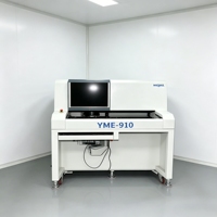 Sistema de Inspección Óptica Automática Morel YME-910, Máquina de Inspección Óptica Automática con CCD de Alta Resolución, Reconocimiento de Defectos Inteligente para Líneas de Producción SMT