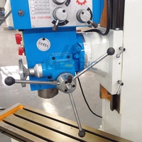 MLDCNC Mini Verticale Freesmachine MT4 Spindel voor Hobby ZX50C Multifunctionele Boor- en Freesmachine 50mm Max. Boren