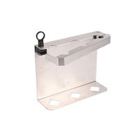 Support mural pour distributeur de savon liquide EASTON, triple bouteille, antivol, pour salle de bain