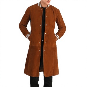 Veste universitaire d'été unisexe personnalisée de qualité supérieure 100 % coton, imperméable, respirante, style vintage, col montant – Grande Vente - Product Image 1