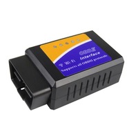 OBDTOOL T2-327WF WIFI ELM327 OBD2 II Escáner y Herramienta de Diagnóstico para Automóviles Compatible con Sistemas Android e IOS