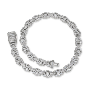 Bijoux hip-hop édition spéciale-collier personnalisé-collier de chaîne cubaine cool et accrocheur - Product Image 2