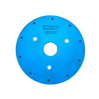 Disque de meulage diamanté Jingu 150 mm, pores sphériques brevetés, haute dureté, épaisseur 25 mm, chanfreinage de bord OEM, ébavurage