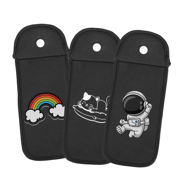 Custom Logo Magnetic Locking Phone Pouches Lockable Mobile Pouch Collection Smart Phone Bag for High School Students