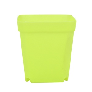 High Quality Seeding <b>Pot</b> Garden Plant <b>Pots</b> Nursery for Succulent Plants <b>Square</b> Thicken Plastic <b>Pot</b> Planter - Product Image 4