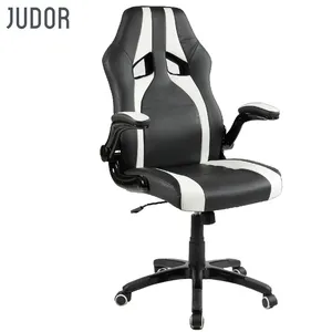 Judor – chaise de course ergonomique et réglable, chaise de jeu d'ordinateur