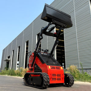 Minicargadora sobre orugas de fábrica hecha en China, cargadora de orugas, cargadoras de ruedas, <span class=keywords><strong>mini</strong></span> volquete - Product Image 4