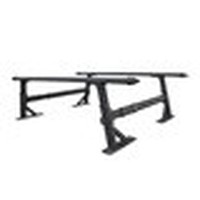 Porte-bagages de toit en acier ZION pour camionnettes (Dodge VW Ssangyong Great Wall Mazda Ford JEE) - Compatible 4x4