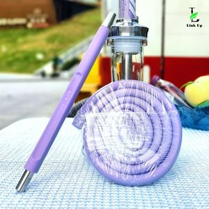 Shisha, narguilé en acier inoxydable, narguilé allemand, Amo même modèle, narguilé Sheesha Chicha Cachimbas ensemble de narguilé - Product Image 4