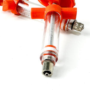 Jarum suntik baja plastik TPX dengan kunci <span class=keywords><strong>Luer</strong></span> untuk ternak - Product Image 5