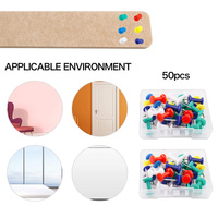 Mini panneau de goupille de tissu de feutre de fibre de polyester d'insonorisation