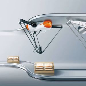 Robot collaboratif ONA KUKA KR 3 D1200 avec une charge utile de 3 kg et une portée de bras de 1200 mm, robots parallèles - Product Image 6