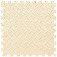 Tapis de sol en mousse à texture de feuille, 60x30cm, pour la maison, la salle de sport, le studio de yoga, le crossfit, tapis d'exercice en EVA à emboîtement, coussinés, antidérapants