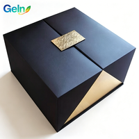 Boîte cadeau personnalisée avec ruban, boîte en papier décorative, jolie boîte en carton pour l'emballage de cadeaux de remise de diplôme