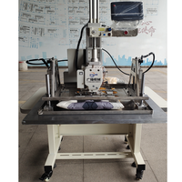 Machine à coudre automatique pour motifs de coussins de canapé, pièces de machine à coudre pour coussins en caoutchouc, machine à coudre pour coussins de siège