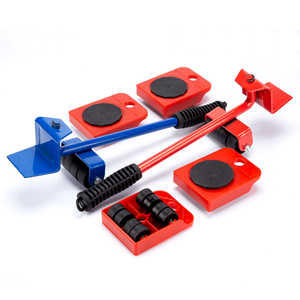 DLPO 304 ss drei rad bein <span class=keywords><strong>movers</strong></span> dolly moving möbel trolley rad für Bin Box Carts - Product Image 1