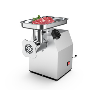 Máquina Eléctrica Industrial y Comercial de Acero Inoxidable para Moler Carne, para el Hogar - Product Image 4