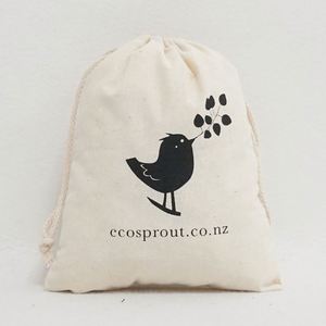 Pochettes en coton personnalisées pour chaussons d'hôtel, sacs à cordon en toile de coton colorés et personnalisables pour chaussures et linge, sacs anti-poussière pour chaussures - Product Image 5