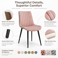 Chaise en velours standard E0 avec base croisée en mousse densité 18, capacité 150 kg, pour méditation, centres de bien-être et mindfulness (vente en gros)