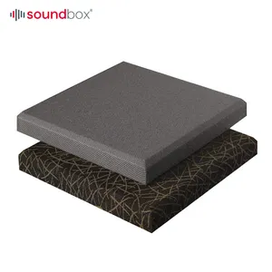 Soundbox Fabric Acoustic Panels Sound Proof Wall Acoustic Panels Office Studio Acoustic Panels